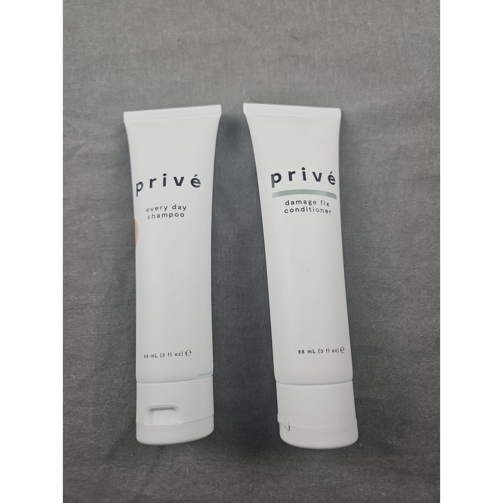 🔥Prive Shampoo &‎ Conditioner Travel Size 3 Oz